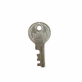 Ohio Travel Bag Locks & Closures Excelsior No. 152 Lock Replacement Key, 5PK, #EX-152K EX-152K