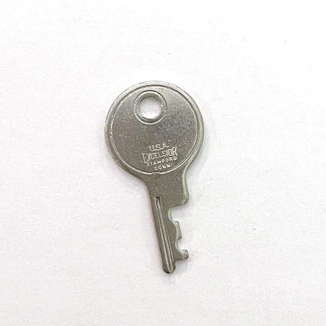 Ohio Travel Bag Locks & Closures Excelsior No. 36 Lock Replacement Key, 5PK, #EX-36K EX-36K