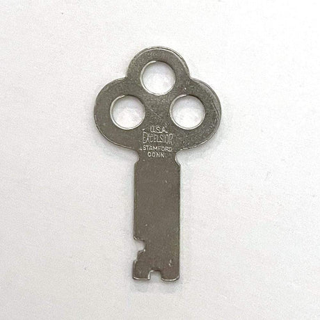 Ohio Travel Bag Locks & Closures Excelsior No. 5989 Lock Replacement Key Key, 5PK, #5989K 5989K
