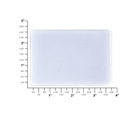 Ohio Travel Bag Novelty & Gift 3 5/8" Clear, Wallet Insert, #M-642 M-642