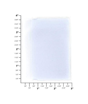 Ohio Travel Bag Novelty & Gift 3" Clear, Wallet Insert, #M-515 M-515