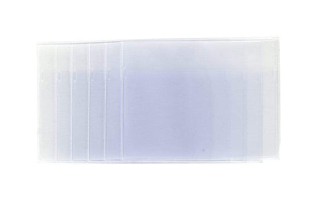 Ohio Travel Bag Novelty & Gift 5 7/8" Clear, Long Wallet Insert, #M-314 M-314