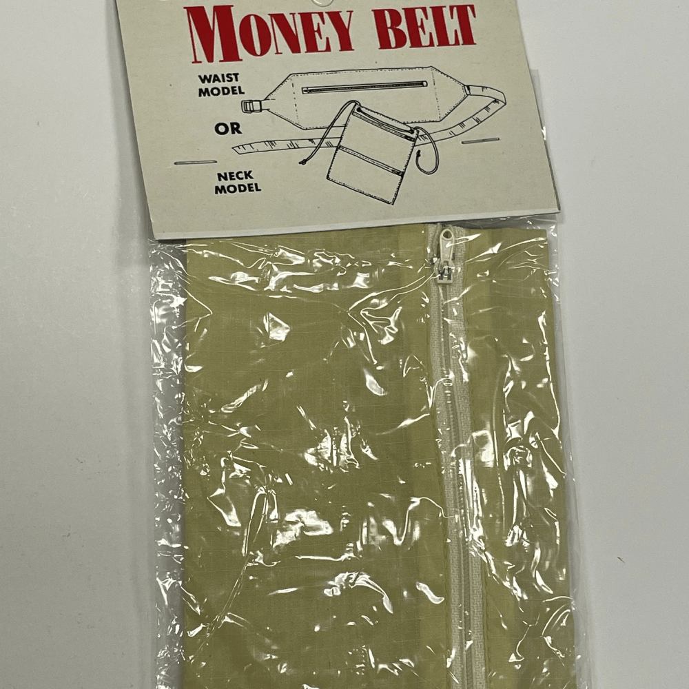 Ohio Travel Bag Nylon Passport & Money Pouch, #M-827 M-827