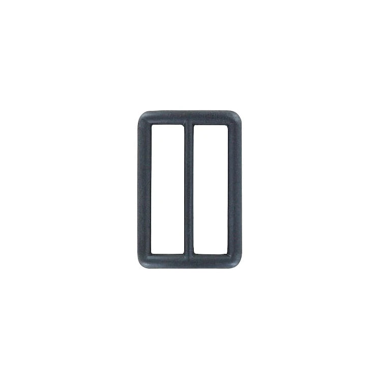 1 1/2" Black, Cast Concave Slide, Zinc Alloy