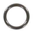 Ohio Travel Bag Rings & Slides 1 1/2" Gunmetal, Cast Round Ring, Zinc Alloy, #P-2772-GUNM P-2772-GUNM