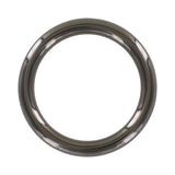 Ohio Travel Bag Rings & Slides 1 1/2" Gunmetal, Cast Round Ring, Zinc Alloy, #P-2772-GUNM P-2772-GUNM