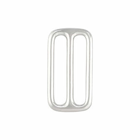 Ohio Travel Bag Rings & Slides 1 1/2" Nickel, Cast Triglide, Solid Brass, #P-2248-SBN P-2248-SBN