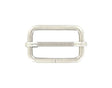 Ohio Travel Bag Rings & Slides 1 1/4" Antique Silver, Strap Slide, Steel, #C-1661-ANTS C-1661-ANTS