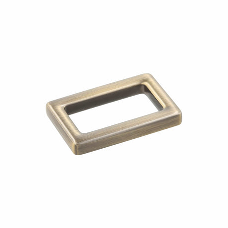 Ohio Travel Bag Rings & Slides 1" Antique Brass, Rectangular Ring, Zinc Alloy, #P-3113-ANTB P-3113-ANTB