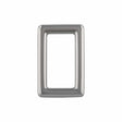 Ohio Travel Bag Rings & Slides 1" Gunmetal,  Rectangular Ring, Zinc Alloy, #P-3113-GUNM P-3113-GUNM