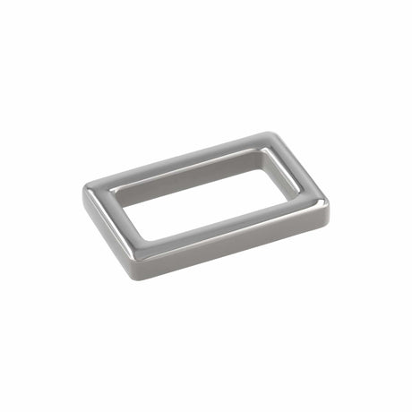 Ohio Travel Bag Rings & Slides 1" Gunmetal,  Rectangular Ring, Zinc Alloy, #P-3113-GUNM P-3113-GUNM