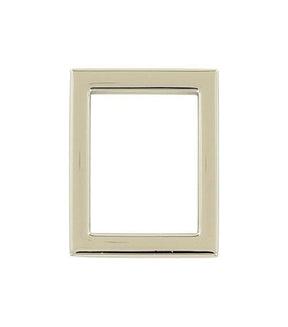 Ohio Travel Bag Rings & Slides 1" Nickel, Rectangular Ring, Zinc Alloy, #P-2655-NIC P-2655-NIC