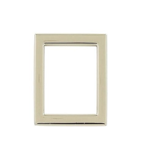 Ohio Travel Bag Rings & Slides 1" Nickel, Rectangular Ring, Zinc Alloy, #P-2655-NIC P-2655-NIC
