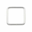 Ohio Travel Bag Rings & Slides 1" Nickel, Square Ring, Steel, #P-2321 P-2321
