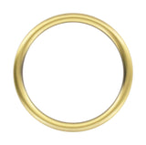 Ohio Travel Bag Rings & Slides 2" Antique Brass, Cast Round Ring, Zinc Alloy, #P-2762-ANTB P-2762-ANTB