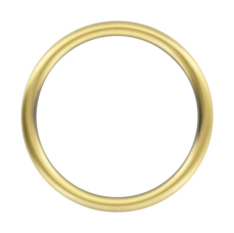 Ohio Travel Bag Rings & Slides 2" Antique Brass, Cast Round Ring, Zinc Alloy, #P-2762-ANTB P-2762-ANTB