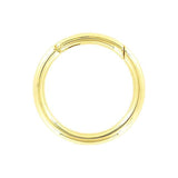 Ohio Travel Bag Rings & Slides 2" Gold, Ring w/ Spring Gate, Zinc Alloy, #P-2732-GOLD P-2732-GOLD