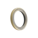 Ohio Travel Bag Rings & Slides 3/4" Antique Brass, Cast Flat Round Ring, Zinc Alloy, #P-2553-ANTB P-2553-ANTB