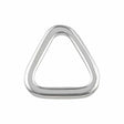 Ohio Travel Bag Rings & Slides 3/4" Nickel,  Flat Triangle, Zinc Alloy, #P-3032-NIC P-3032-NIC