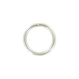 Ohio Travel Bag Rings & Slides 3/4" Nickel Plated, Split Round Ring, Steel, #A-5-NP A-5-NP