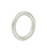 Ohio Travel Bag Rings & Slides 5/8" Nickel, Cast Round Ring, Zinc Alloy, #A-231-NP A-231-NP