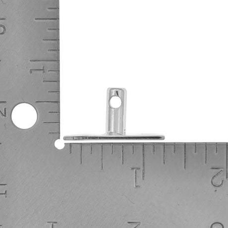 Ohio Travel Bag Strapping 1 1/8" Nickel, Lock Post with Post Rack, Steel, #SM-106 SM-106
