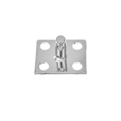 Ohio Travel Bag Strapping 1 1/8" Nickel, Lock Post with Post Rack, Steel, #SM-106 SM-106