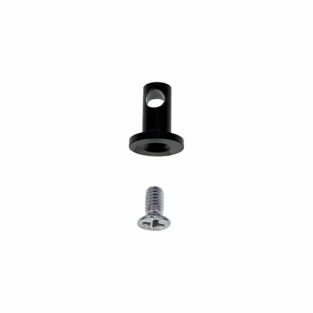Ohio Travel Bag Strapping 1/2" Black, Lock Post, Zinc Alloy, #SM-110-BLK SM-110-BLK