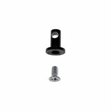 Ohio Travel Bag Strapping 1/2" Black, Lock Post, Zinc Alloy, #SM-110-BLK SM-110-BLK