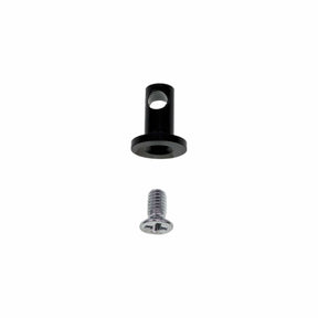Ohio Travel Bag Strapping 1/2" Black, Lock Post, Zinc Alloy, #SM-110-BLK SM-110-BLK