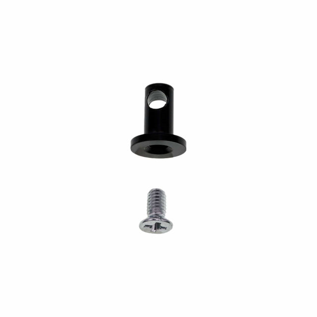 Ohio Travel Bag Strapping 1/2" Black, Lock Post, Zinc Alloy, #SM-110-BLK SM-110-BLK