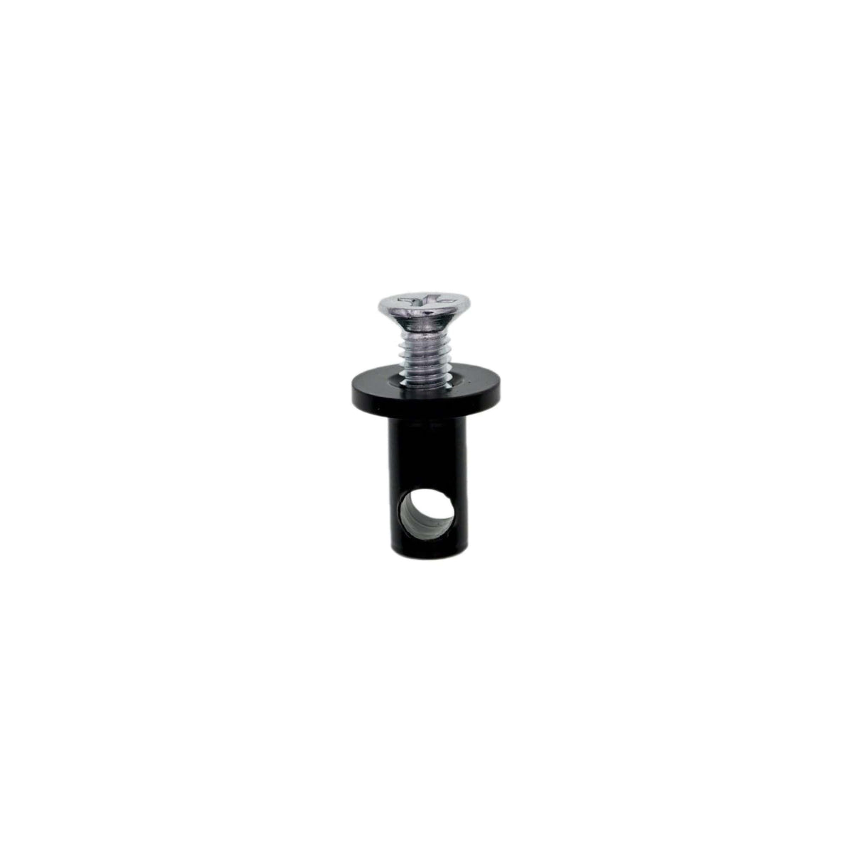 Ohio Travel Bag Strapping 1/2" Black, Lock Post, Zinc Alloy, #SM-110-BLK SM-110-BLK