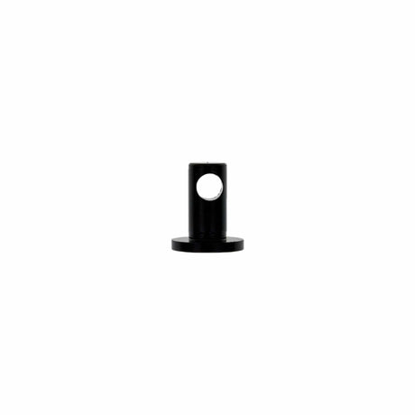 Ohio Travel Bag Strapping 1/2" Black, Lock Post, Zinc Alloy, #SM-110-BLK SM-110-BLK