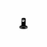 Ohio Travel Bag Strapping 1/2" Black, Lock Post, Zinc Alloy, #SM-110-BLK SM-110-BLK