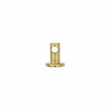 Ohio Travel Bag Strapping 1/2" Brass, Lock Post, Zinc Alloy, #SM-110-BP SM-110-BP