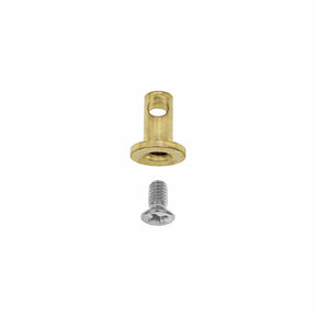 Ohio Travel Bag Strapping 1/2" Brass, Lock Post, Zinc Alloy, #SM-110-BP SM-110-BP