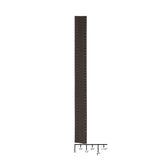 Ohio Travel Bag Strapping 1/2" Dark Brown, Leather Strapping, Leather, #CALF-1-2-DKBRO CALF-1-2-DKBRO