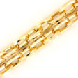 Ohio Travel Bag Strapping 1/2" Gold, Chain, Brass, #P-3240-GOLD P-3240-GOLD