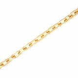 Ohio Travel Bag Strapping 1/2" Gold, Chain, Brass, #P-3240-GOLD P-3240-GOLD