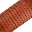 Ohio Travel Bag Strapping 1/2" Golden Tan, Leather Strapping, Leather, #CALF-1-2-GTAN CALF-1-2-GTAN