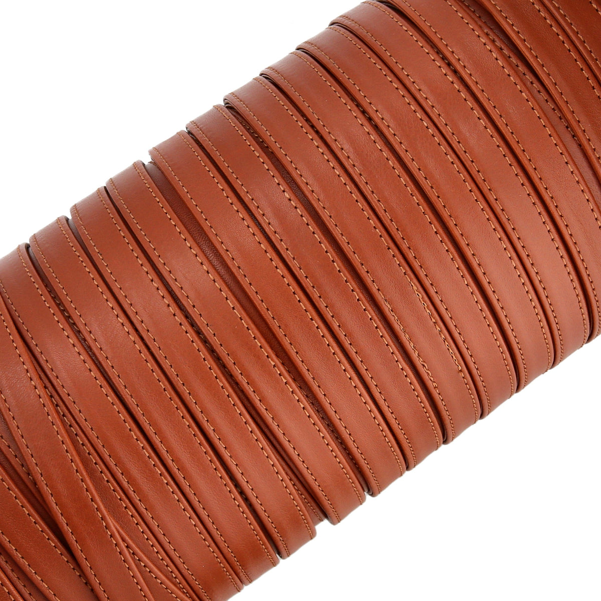 Ohio Travel Bag Strapping 1/2" Golden Tan, Leather Strapping, Leather, #CALF-1-2-GTAN CALF-1-2-GTAN