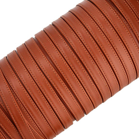 Ohio Travel Bag Strapping 1/2" Golden Tan, Leather Strapping, Leather, #CALF-1-2-GTAN CALF-1-2-GTAN