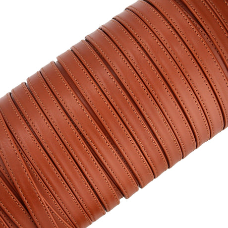Ohio Travel Bag Strapping 1/2" Golden Tan, Leather Strapping, Leather, #CALF-1-2-GTAN CALF-1-2-GTAN