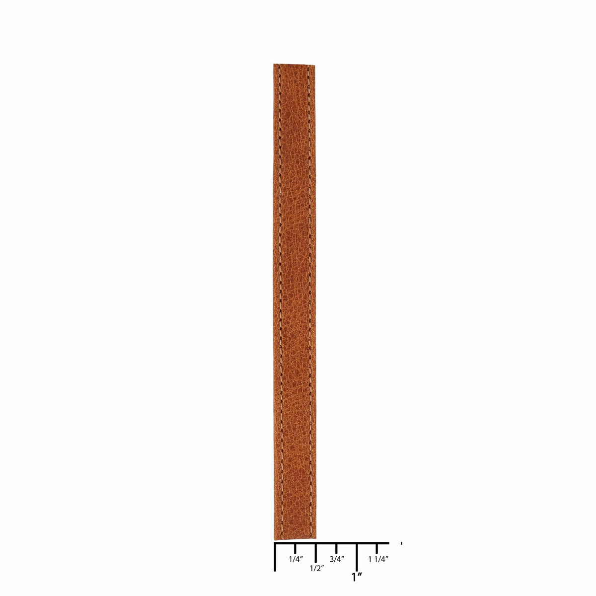 Ohio Travel Bag Strapping 1/2" Medium Brown, Leather Strapping, Leather, #CALF-1-2-MEDBRO CALF-1-2-MEDBRO