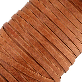 Ohio Travel Bag Strapping 1/2" Medium Brown, Leather Strapping, Leather, #CALF-1-2-MEDBRO CALF-1-2-MEDBRO