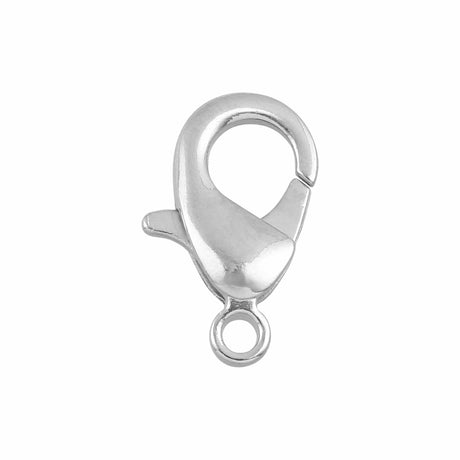 Ohio Travel Bag Strapping 1/2" Nickel, Lobster Claw, Steel, #P-2856-NIC P-2856-NIC