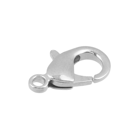 Ohio Travel Bag Strapping 1/2" Nickel, Lobster Claw, Steel, #P-2856-NIC P-2856-NIC