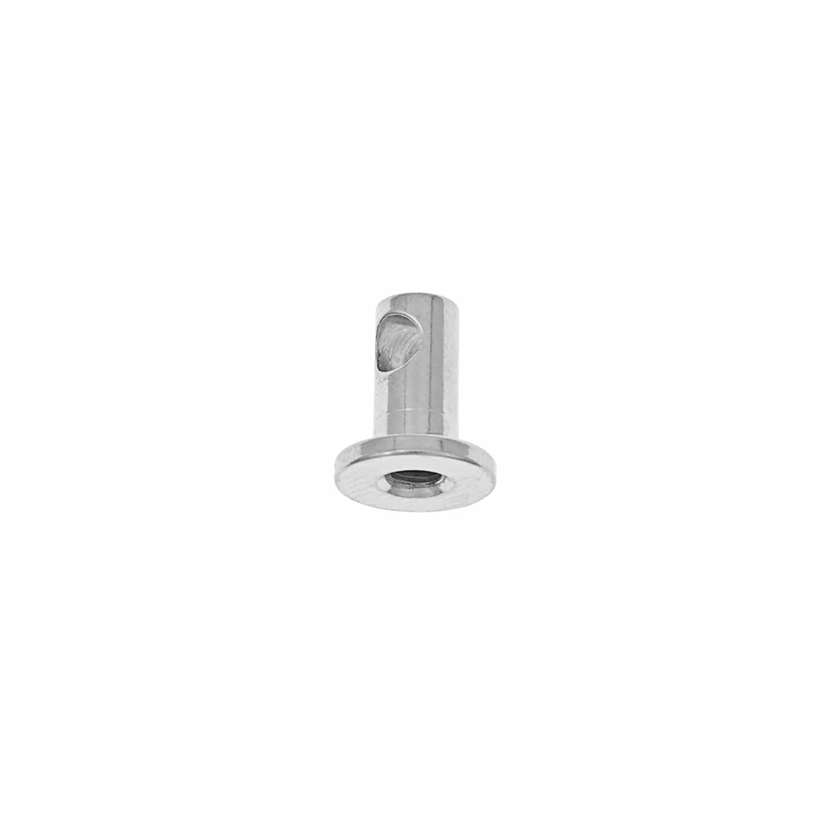 Ohio Travel Bag Strapping 1/2" Nickel, Lock Post, Zinc Alloy, #SM-110 SM-110