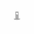 Ohio Travel Bag Strapping 1/2" Nickel, Lock Post, Zinc Alloy, #SM-110 SM-110