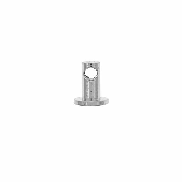 Ohio Travel Bag Strapping 1/2" Nickel, Lock Post, Zinc Alloy, #SM-110 SM-110